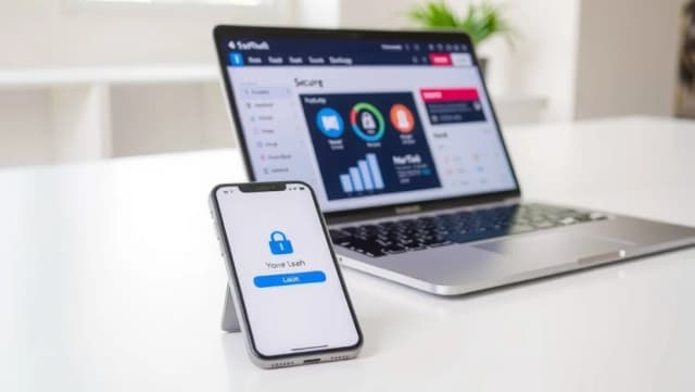 Så loggar du in på HSB med BankID